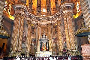 189- Malaga - Cathedrale